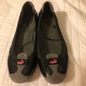 Puma slip on sneakers